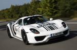 Porsche 918 Spyder 2014 года